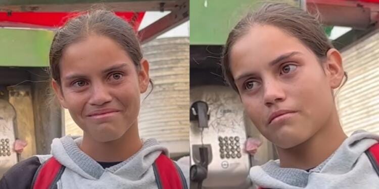 VIDEO: ‘Les da pena porque vendo en la calle’ Joven revela que sus amigas la rechazan y conmueve a las redes