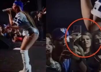 Captan a supuesto fantasma de Jenni Rivera en pleno concierto de su hija Chiquis Rivera