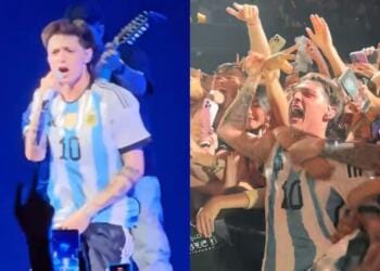 VIDEO: Tunden a Peso Pluma por elogiar a Argentina en su concierto y hablar mal de la Selección Mexicana
