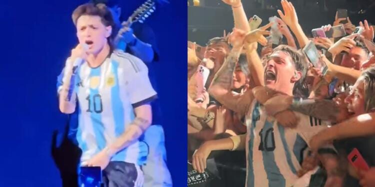 VIDEO: Tunden a Peso Pluma por elogiar a Argentina en su concierto y hablar mal de la Selección Mexicana
