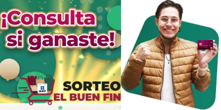 Así puedes consultar si fuiste ganador del Sorteo Buen Fin 2023