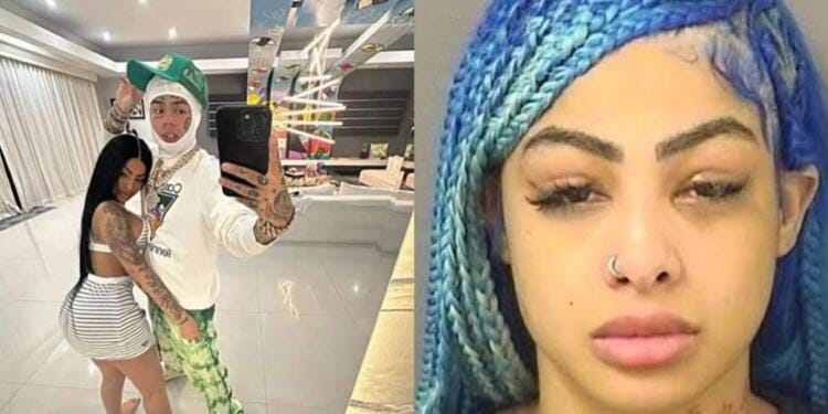 VIDEO: Detienen a Yailin ‘la más viral’ por presuntas agresiones a Tekashi 6ix9ine