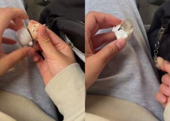 VIDEO: El Dr. Simi conquista las redes con un adorable mini pastillero