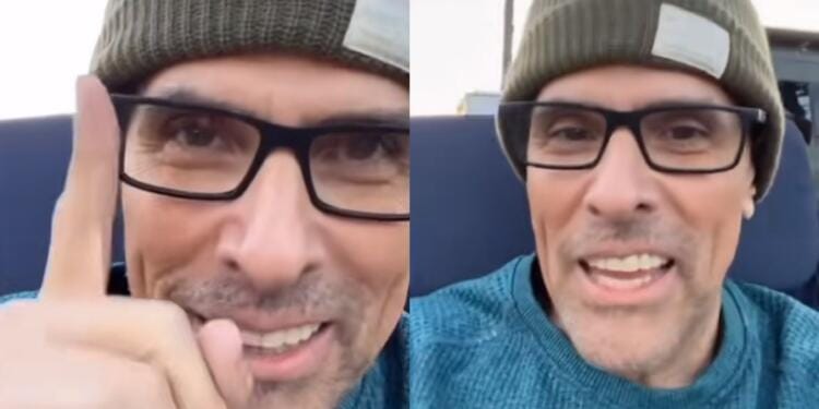 VIDEO: Marco Antonio Regil publica video cumpliendo su sueño de infancia y fans se preocupan por su salud
