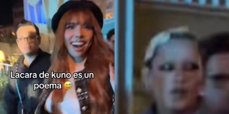 VIDEO: Fans se emocionan y le piden fotos a Yeri Mua, pero nadie reconoce a Kunno