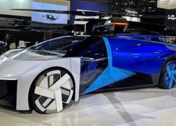 VIDEO: Presentan  auto volador que causa sensación en el CES 2024