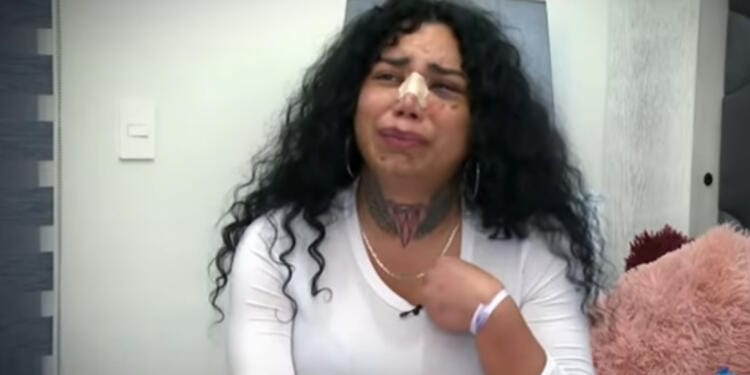VIDEO: ‘Lo que más duele es el golpe en el corazón’ Paolita Suárez rompe en llanto en su primera entrevista
