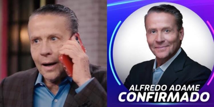 VIDEO: Confirmado, Alfredo Adame entrará a La Casa de los Famosos en Telemundo