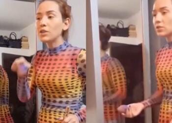 VIDEO: ‘Tú solo eres el padrastro’ Mujer discute con su pareja porque él regañó a su hija
