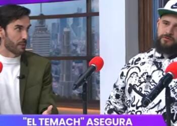 VIDEO: Conductor de Venga La Alegría arremete contra el Temach durante programa en vivo