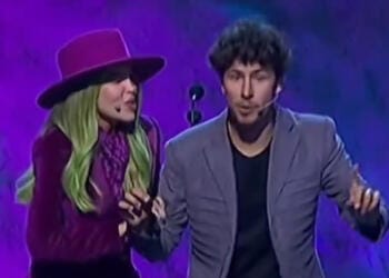 VIDEO: ‘Me retiro del programa’ Así reaccionó Belinda a una broma de Juanpa Zurita en los TikTok Awards