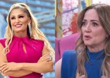 VIDEO: Anette Cuburu arremete contra Andrea Legarreta en plena entrevista, afirma que tiene ‘poco cerebro’
