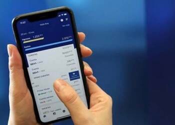 Reportan fallas en la aplicación de BBVA, usuarios no pueden realizar transferencias