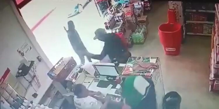 VIDEO: Encapuchados asaltan simultáneamente a más de 20 comercios en Villahermosa, Tabasco
