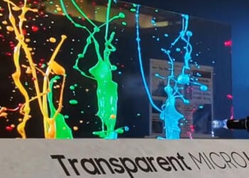 VIDEO: Samsung presenta revolucionario televisor MicroLED Transparente en el CES 2024