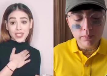 VIDEO: ‘Una falta de respeto’ Danna Paola arremete contra Dani Flow por sus letras machistas