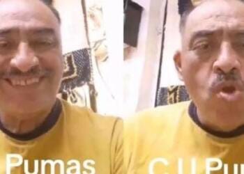 Revelan mensajes obscenos de don Beto Ugalde, el famoso aficionado de Pumas que creó porra viral