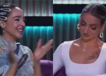 VIDEO: Manelyk humilla a Leslie Gallardo en plena gala de La Casa de los Famosos