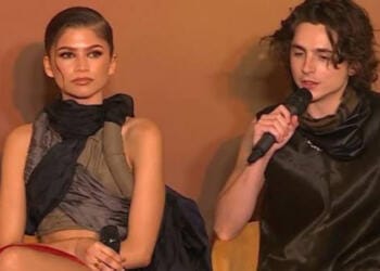 VIDEO: Critican a conductores de Venga la Alegría por preguntas realizadas a Zendaya y a Timothée Chalamet duran premier de Dune 2