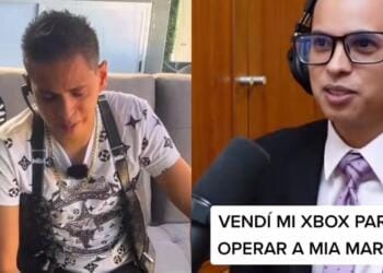 VIDEO: Alex vendió su XBOX para pagar la operación de Mía y ella lo dejó