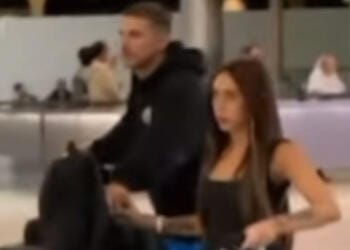 VIDEO: Captan a Nicki Nicole tomada de la mano de otro hombre