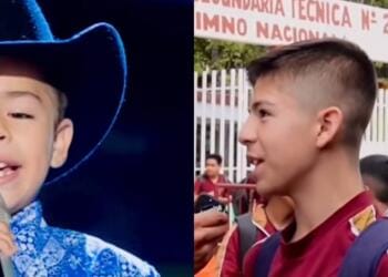 VIDEO: Ganador de la ‘Voz Kids’ revela que su PAPÁ lo ABANDONÓ y le ROBÓ su PREMIO de 500 mil pesos