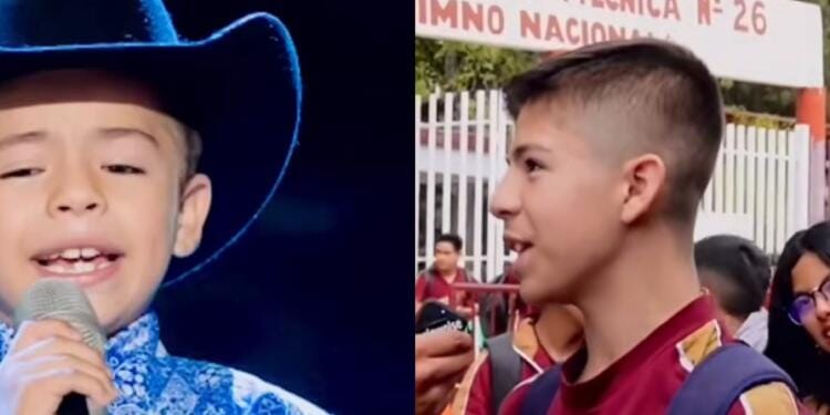 VIDEO: Ganador de la ‘Voz Kids’ revela que su PAPÁ lo ABANDONÓ y le ROBÓ su PREMIO de 500 mil pesos