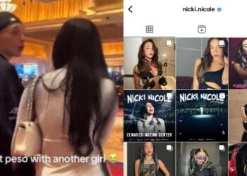 VIDEO: Nicki Nicole borra todas sus fotos con Peso Pluma tras rumores de infidelidad
