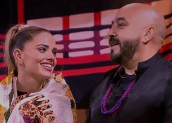 VIDEO: Lupillo Rivera le declara su amor a Thali García; ella es casada