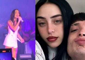 VIDEO: ‘Quiérela a ella’ Nicki Nicole rompe en llanto en pleno concierto y manda mensaje a Peso Pluma