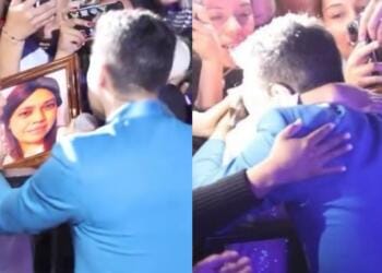 VIDEO: Carlos Rivera le canta a la madre fallecida de una pequeña