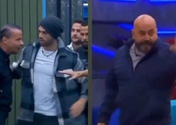 VIDEO: Alfredo Adame y Lupillo Rivera protagonizan fuerte pelea en La Casa de los Famosos