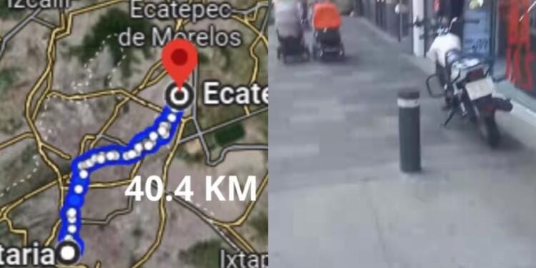 VIDEO: Estudiante mexicano camina más de 40 km para contrarrestar la contaminación de Taylor Swift