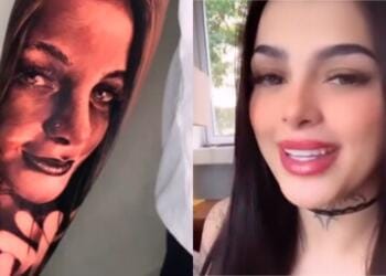 VIDEO: Joven se tatúa el rostro de Karely para entrar al sorteo de los 200 mil pesos