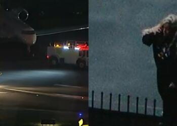 VIDEO: Avión privado de Karol G aterriza de emergencia por presentar humo en la cabina