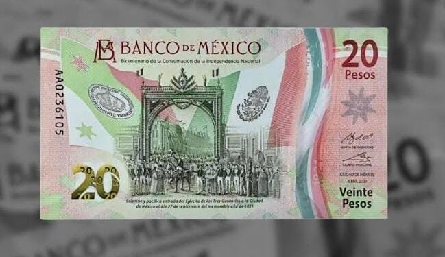 Billete de 20 pesos saldrá de circulación; en esta fecha será retirado por Banxico