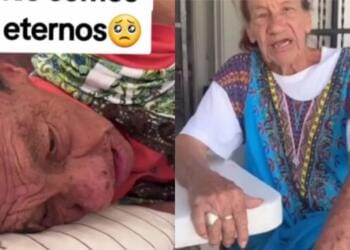 VIDEO: A los 88 años, ‘La Gilbertona’ se despide de sus seguidores