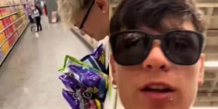 VIDEO: ‘Un sueño’ Joven argentino visita supermercado en México y se sorprende por todo lo que venden