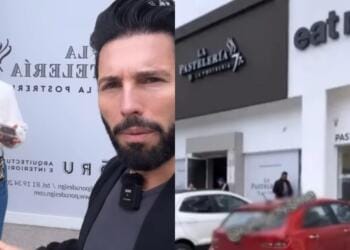 VIDEO: Poncho de Nigris se burla de pequeña pastelería al lado de su Postrería 77; redes lo critican