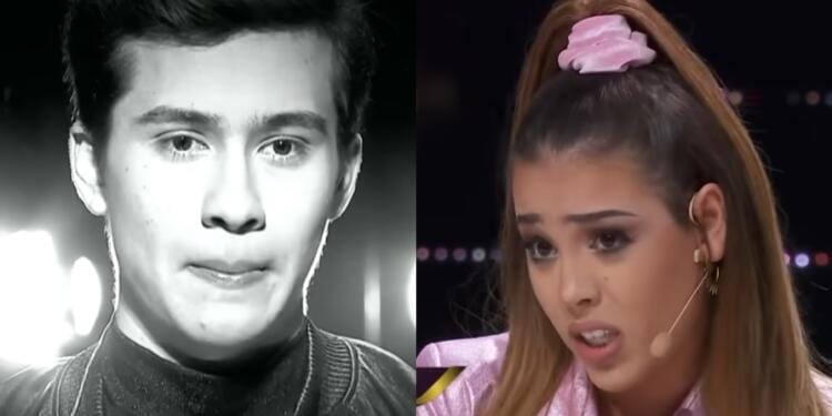 VIDEO: Así fue cuando Danna Paola confrontó a Gibrán en La Academia
