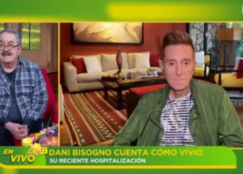 VIDEO: Daniel Bisogno reaparece en ‘Ventaneando’ y sorprende a sus compañeros