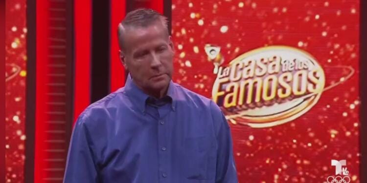 VIDEO: Alfredo Adame se convierte en el noveno eliminado de La Casa de los Famosos