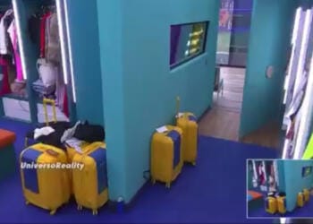 VIDEO: ¿Está arreglado? Captan a “La Jefa” dando extrañas instrucciones a alguien sobre prueba en #LCDLF4