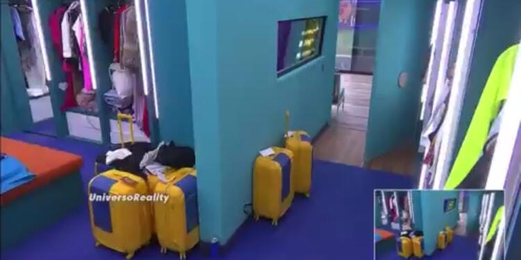 VIDEO: ¿Está arreglado? Captan a “La Jefa” dando extrañas instrucciones a alguien sobre prueba en #LCDLF4