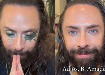 VIDEO: Jay de la Cueva de Moderatto se despide de su personaje Bryan Amadeus después de más de dos décadas