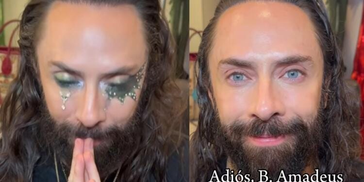 VIDEO: Jay de la Cueva de Moderatto se despide de su personaje Bryan Amadeus después de más de dos décadas