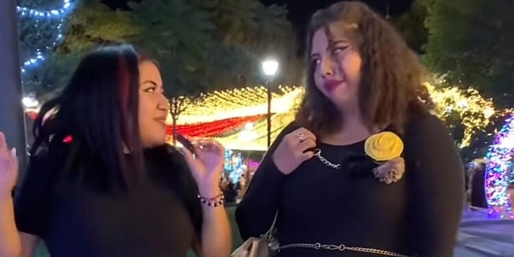 VIDEO: Joven revela que un hombre debe de ganar 90 mil pesos para poder salir con ella