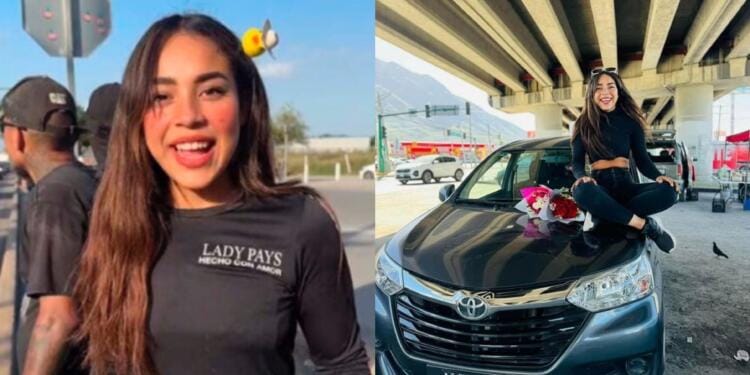 VIDEO: Sandra, la vendedora de pays viral, logró comprarse su camioneta