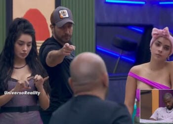 VIDEO: El pleito entre Lupillo, Alana y Paulo