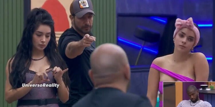 VIDEO: El pleito entre Lupillo, Alana y Paulo